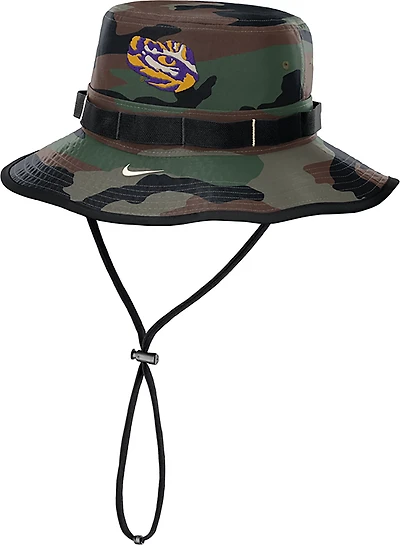 Nike Men's LSU Military Appreciation Apex Boonie Hat