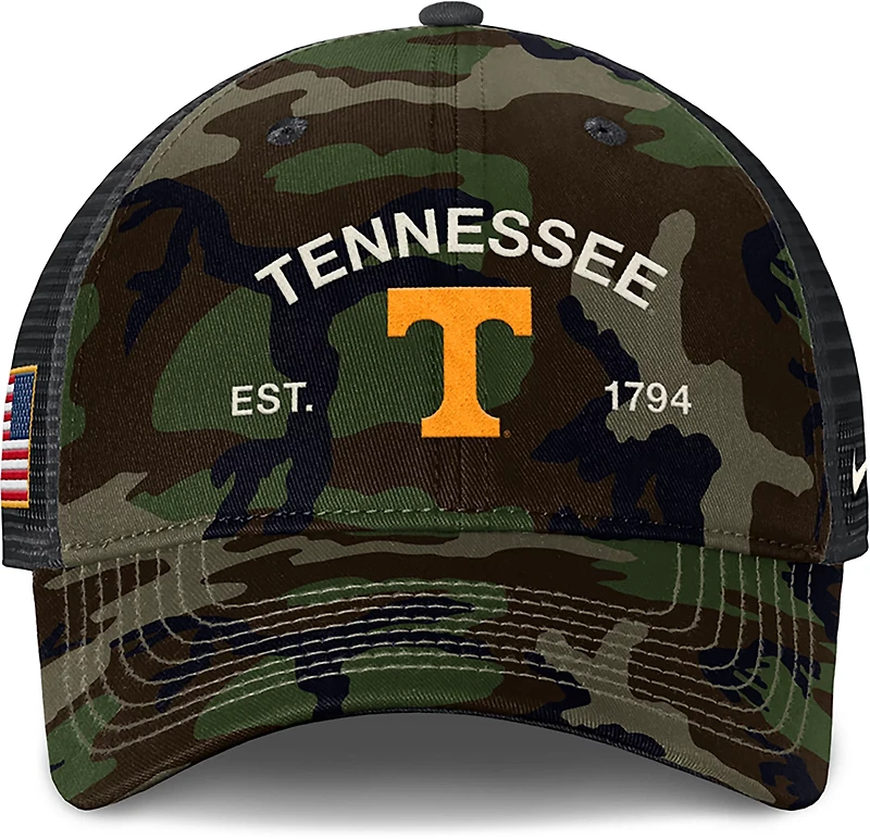 Nike Men's Tennessee Military Appreciation Rise Structured Trucker Cap
