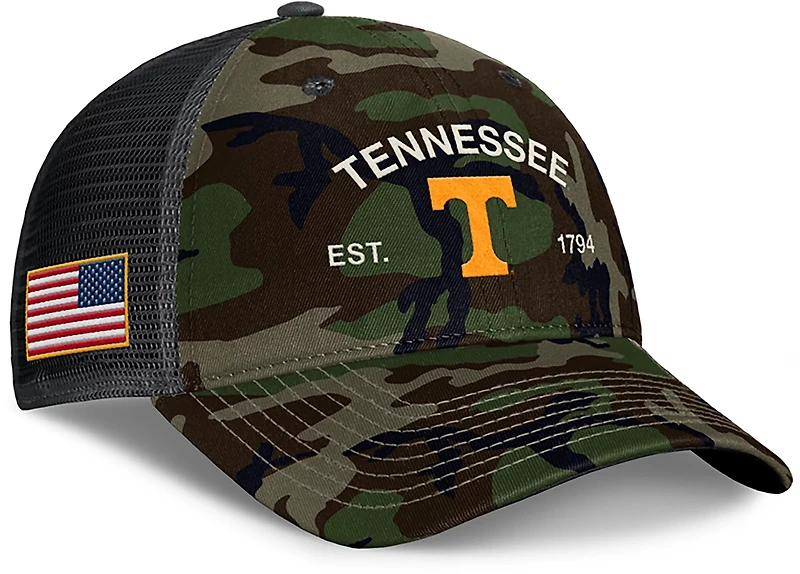 Nike Men's Tennessee Military Appreciation Rise Structured Trucker Cap