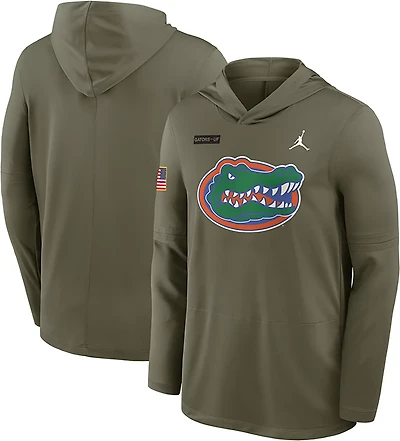 Jordan Men's Florida Military Appreciation Dri-FIT Lightweight Hoodie Top