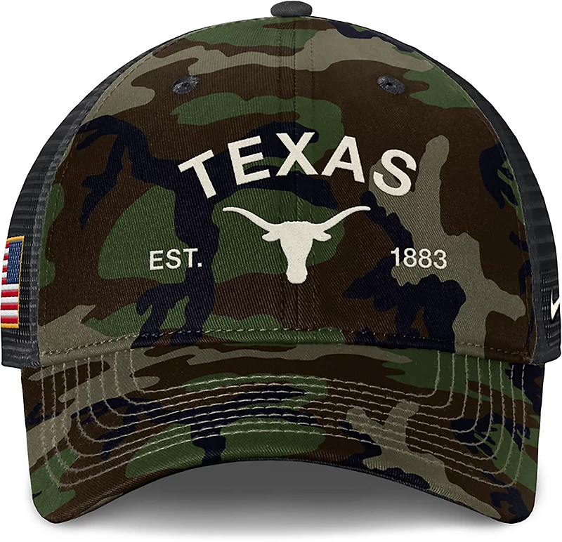 Nike Men's Texas Military Appreciation Rise Structured Trucker Cap