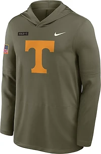 Nike Men's Tennessee Military Appreciation Dri-FIT Lightweight Hoodie Top