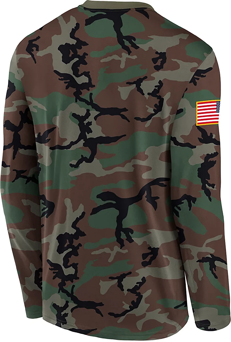 Nike Men's Clemson Military Appreciation Dri-FIT Legend Long Sleeve T-shirt