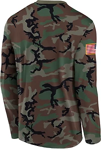 Nike Men's Clemson Military Appreciation Dri-FIT Legend Long Sleeve T-shirt