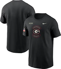 Nike Georgia Bulldogs 2025 Military Appreciation Dri-FIT T-Shirt