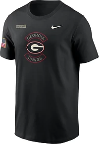 Nike Georgia Bulldogs 2025 Military Appreciation Dri-FIT T-Shirt