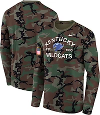 Nike Men's Kentucky Military Appreciation Dri-FIT Legend Long Sleeve T-shirt