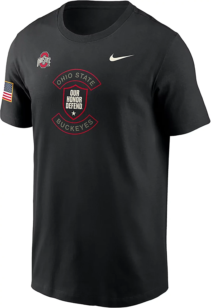 Nike Ohio State Buckeyes 2025 Military Appreciation Dri-FIT T-Shirt
