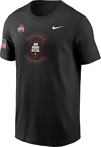 Nike Ohio State Buckeyes 2025 Military Appreciation Dri-FIT T-Shirt