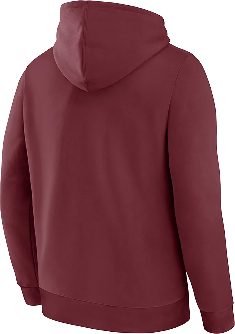 Fanatics Men's Texas A&M Aggies Wordmark Stripe Legacy Fleece Hoodie