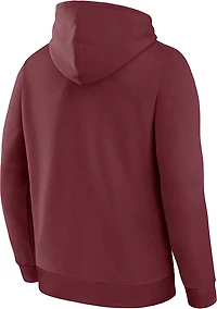 Fanatics Men's Texas A&M Aggies Wordmark Stripe Legacy Fleece Hoodie