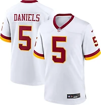 Nike Men's Commanders Jayden Daniels #5 Name & Number Alternate Game Jersey