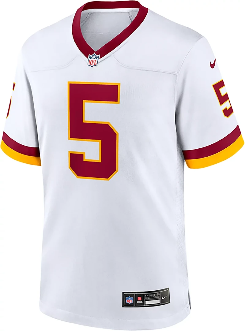 Nike Men's Commanders Jayden Daniels #5 Name & Number Alternate Game Jersey