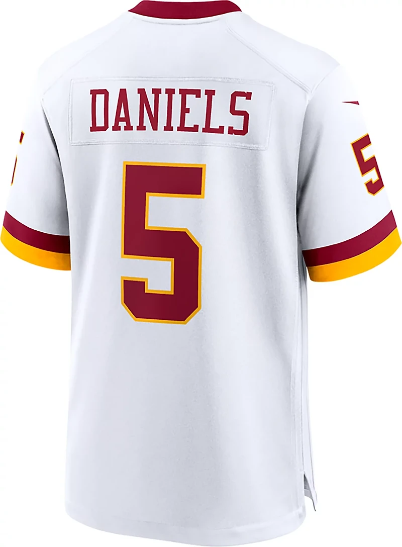 Nike Men's Commanders Jayden Daniels #5 Name & Number Alternate Game Jersey