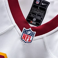 Nike Men's Commanders Jayden Daniels #5 Name & Number Alternate Game Jersey