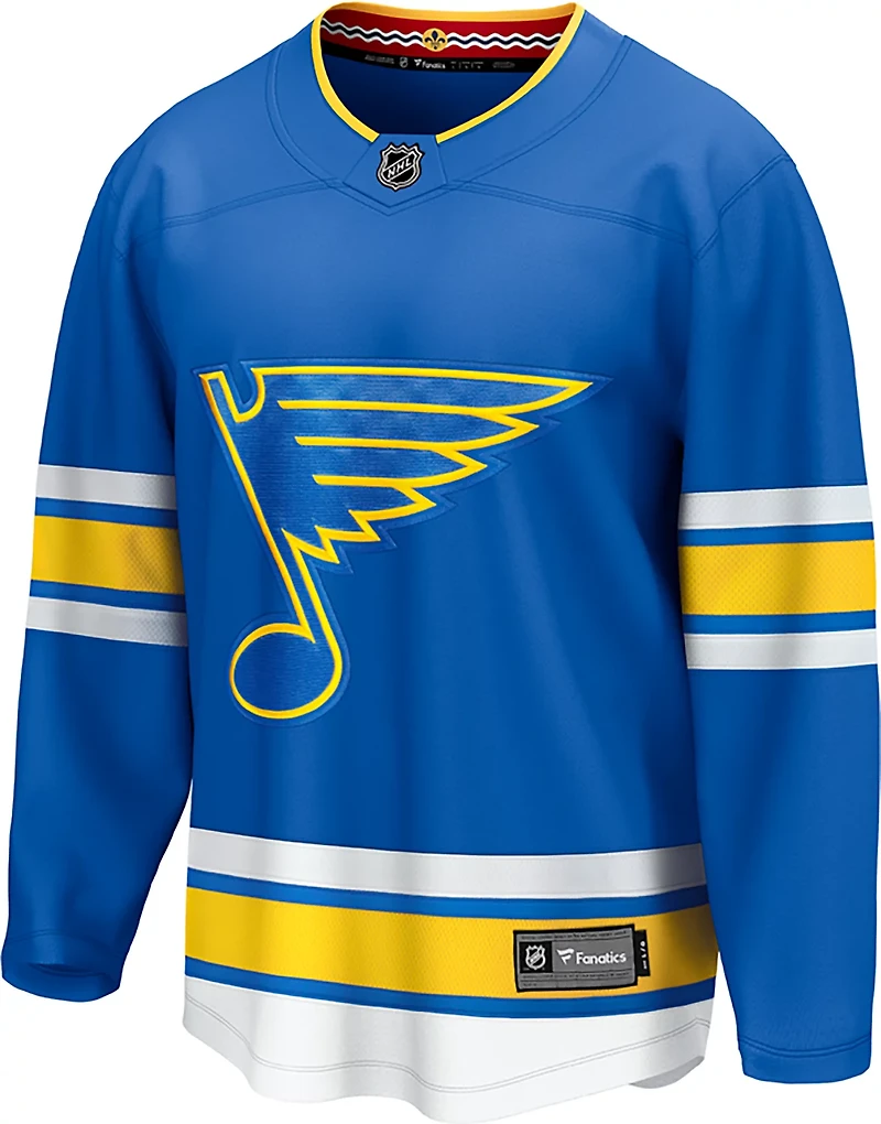 Fanatics Men's Blues '25 Home Breakaway Jersey