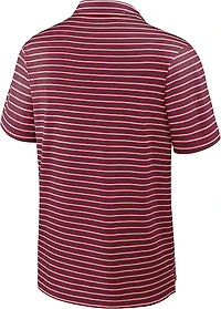 Nike Men's University of Alabama Dri-FIT Stripe Tour Polo Shirt