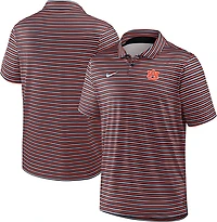 Nike Men's Auburn University Dri-FIT Stripe Tour Polo Shirt