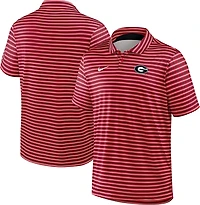 Nike Men's University of Georgia Dri-FIT Stripe Tour Polo Shirt