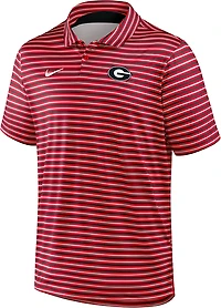 Nike Men's University of Georgia Dri-FIT Stripe Tour Polo Shirt