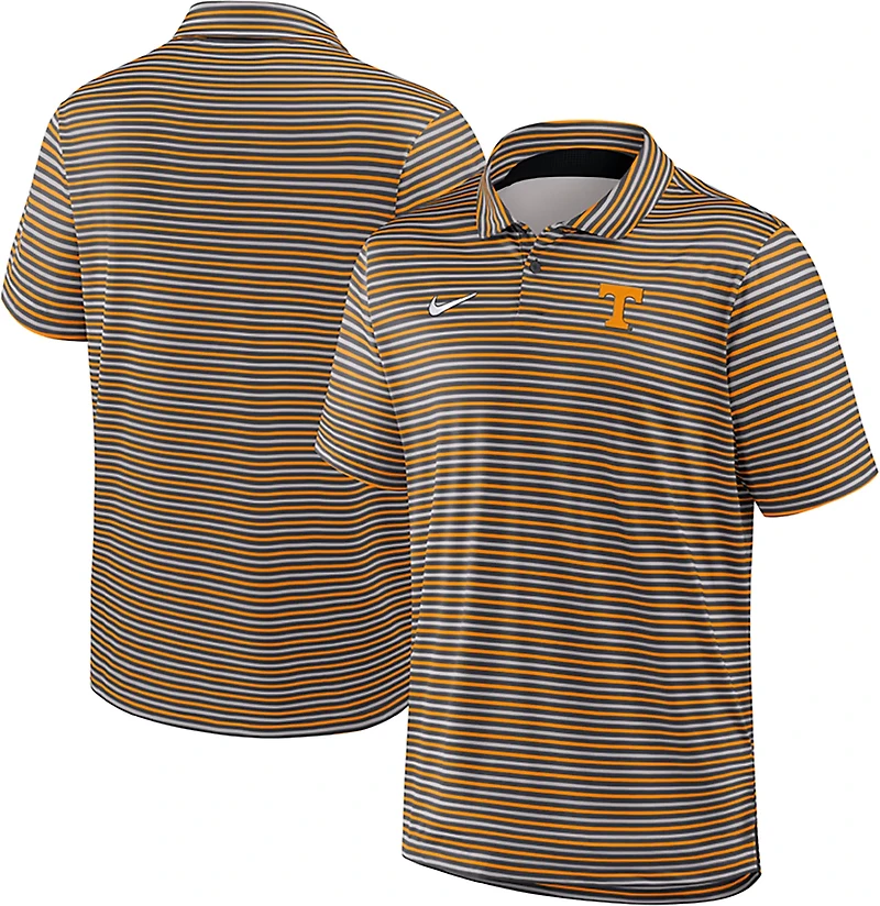 Nike Men's University of Tennessee Dri-FIT Stripe Tour Polo Shirt