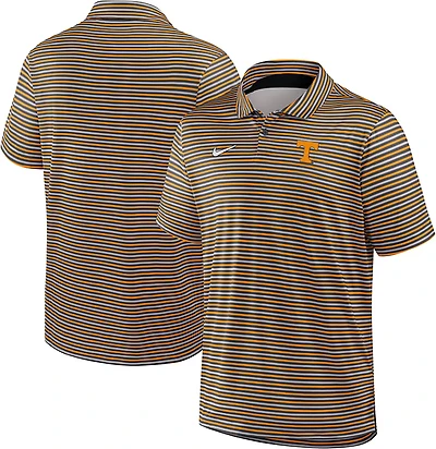Nike Men's University of Tennessee Dri-FIT Stripe Tour Polo Shirt