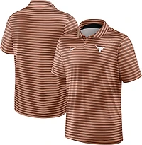 Nike Men's University of Texas Dri-FIT Stripe Tour Polo Shirt