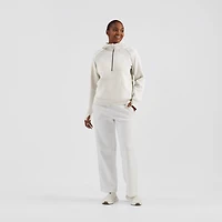 Freely Women's Hilary Mixed Rib Cozy Half Zip Hoodie