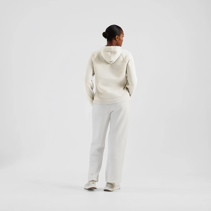 Freely Women's Hilary Mixed Rib Cozy Half Zip Hoodie