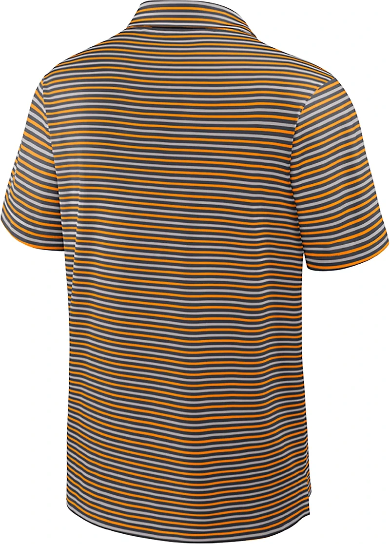 Nike Men's University of Tennessee Dri-FIT Stripe Tour Polo Shirt