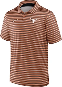 Nike Men's University of Texas Dri-FIT Stripe Tour Polo Shirt