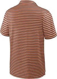 Nike Men's University of Texas Dri-FIT Stripe Tour Polo Shirt