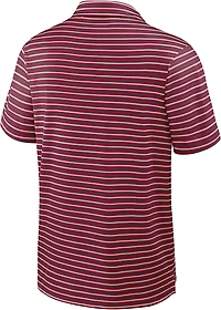 Jordan Men's University of Oklahoma Dri-FIT Stripe Tour Polo Shirt