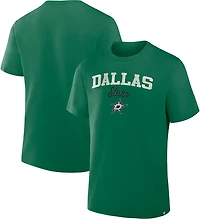 Fanatics Men's Dallas Stars Trip Legacy Cotton Short Sleeve T-shirt