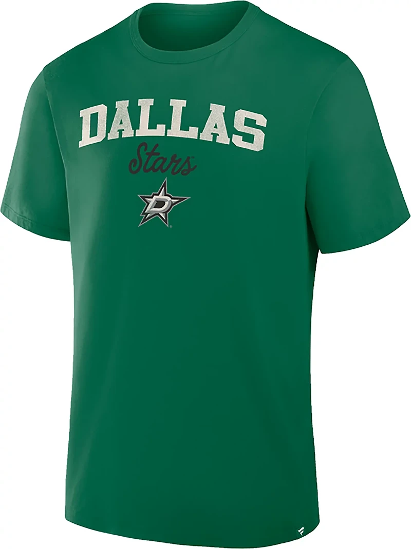 Fanatics Men's Dallas Stars Trip Legacy Cotton Short Sleeve T-shirt