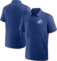 Fanatics Men's Tampa Bay Lightning Boarding Clutch Poly Polo