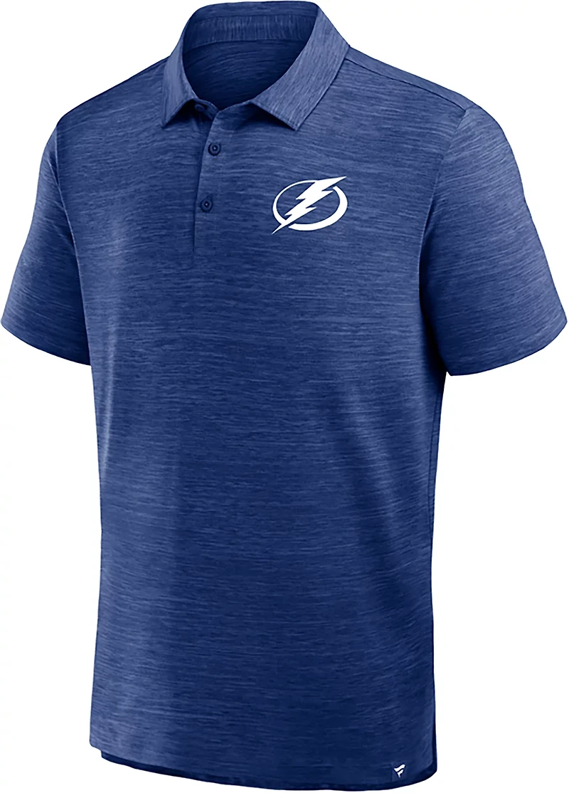 Fanatics Men's Tampa Bay Lightning Boarding Clutch Poly Polo