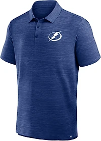 Fanatics Men's Tampa Bay Lightning Boarding Clutch Poly Polo