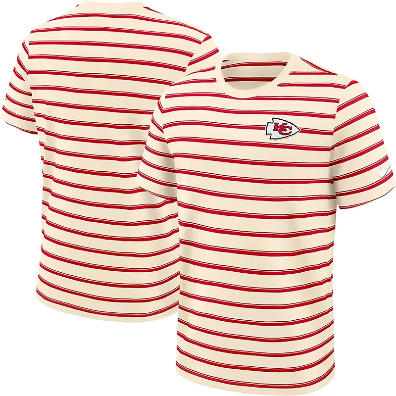 Nike Men's Chiefs Rewind Club Striped T-shirt