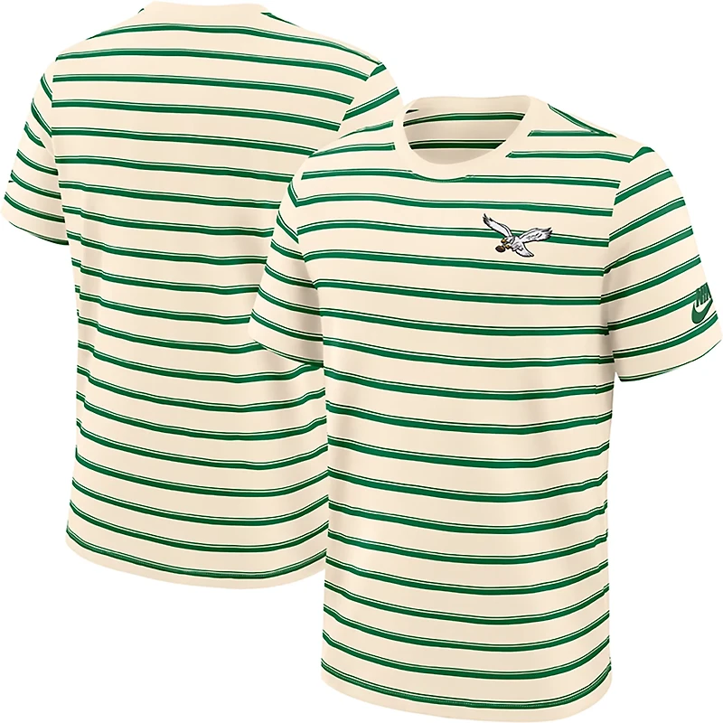 Nike Men's Eagles Rewind Club Striped T-shirt