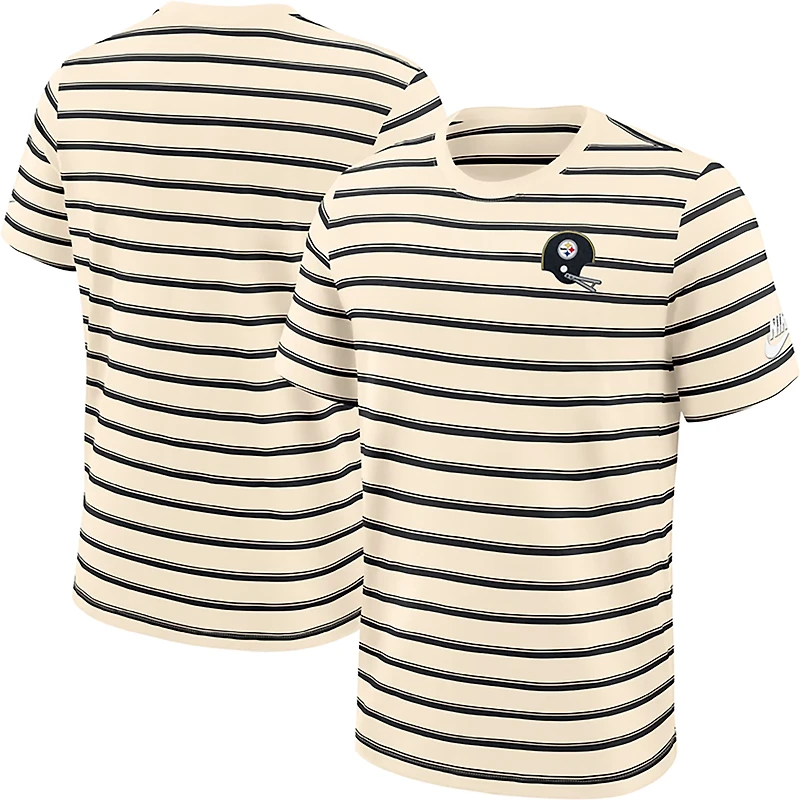Nike Men's Steelers Rewind Club Striped T-shirt