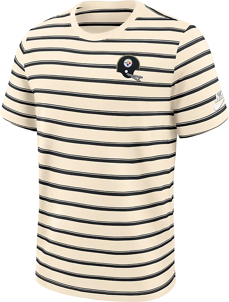 Nike Men's Steelers Rewind Club Striped T-shirt