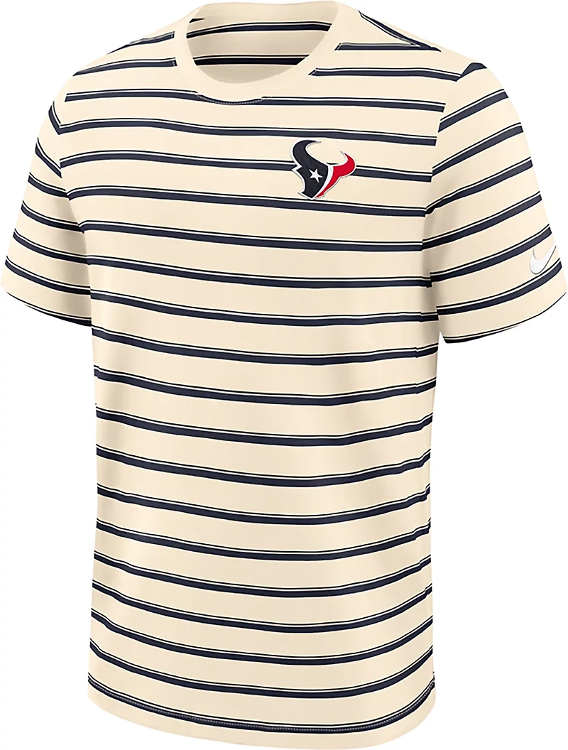 Nike Men's Texans Rewind Club Striped T-shirt