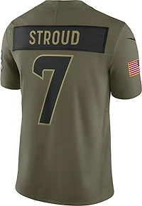 Nike Men's Texans C.J. Stroud Salute to Service Jersey