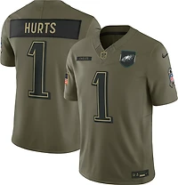 Nike Men's Eagles Jalen Hurts Salute to Service Jersey