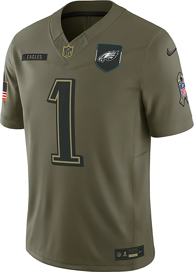 Nike Men's Eagles Jalen Hurts Salute to Service Jersey