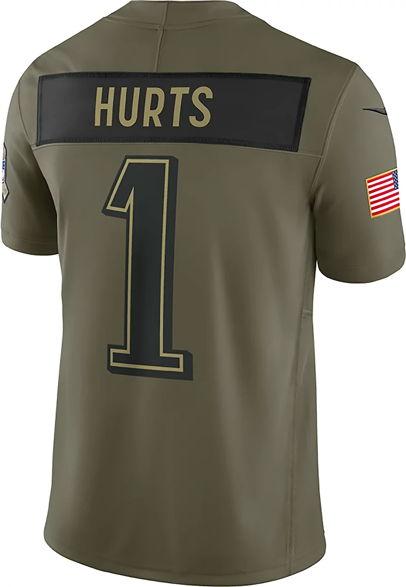 Nike Men's Eagles Jalen Hurts Salute to Service Jersey