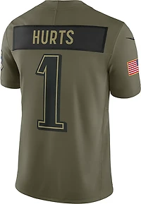 Nike Men's Eagles Jalen Hurts Salute to Service Jersey