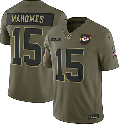Nike Men's Chiefs Patrick Mahomes Salute to Service Jersey