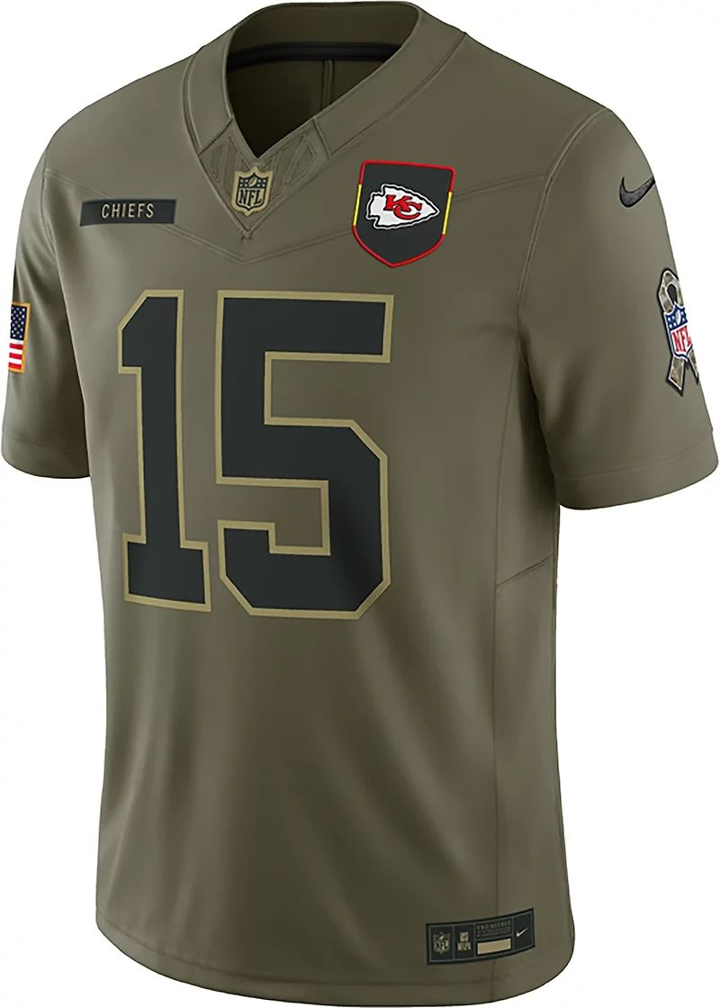 Nike Men's Chiefs Patrick Mahomes Salute to Service Jersey
